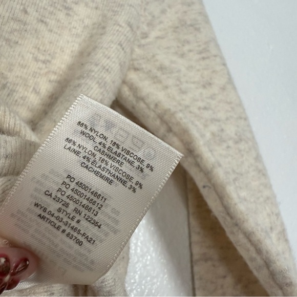 Aritzia, Wilfred Greer Sweater in in Heathered Birch Size: Small - Picture 3 of 8